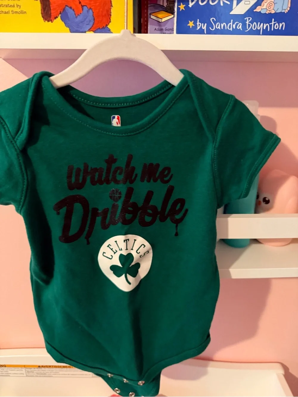 NBA Green Toddler Bodysuit